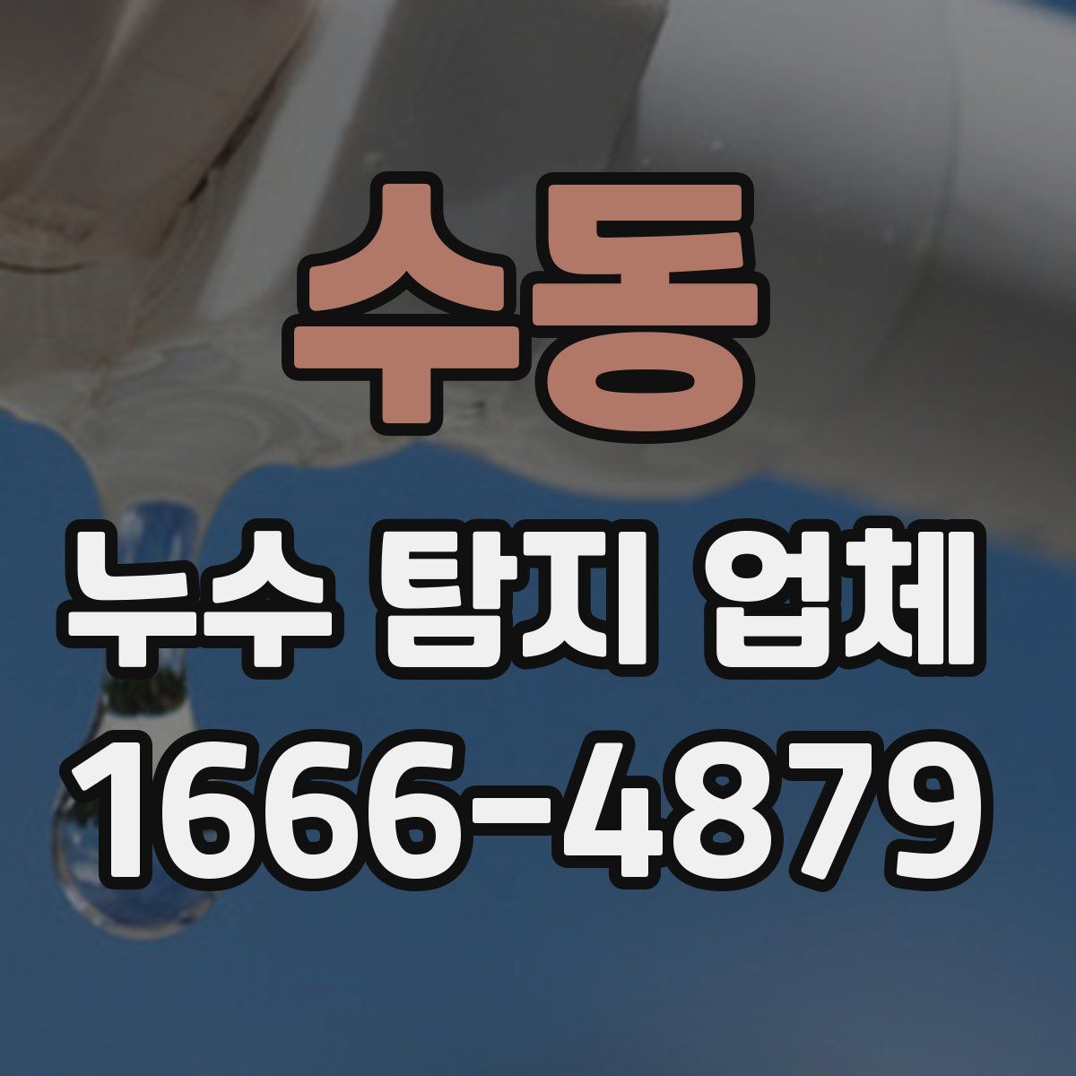 수동 누수 탐지 업체