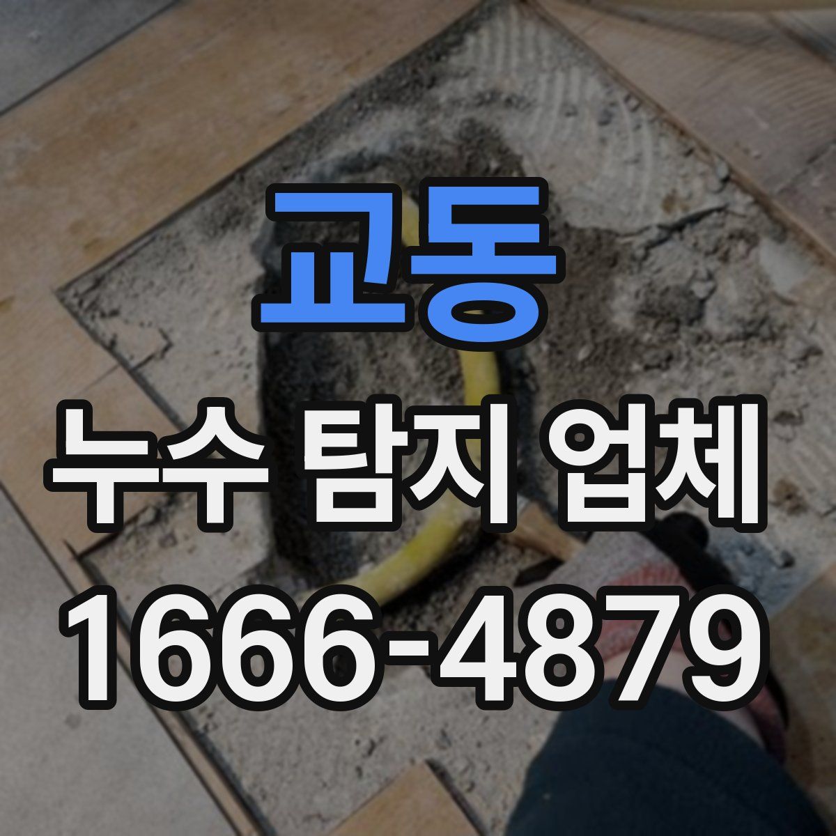 교동 누수 탐지 업체
