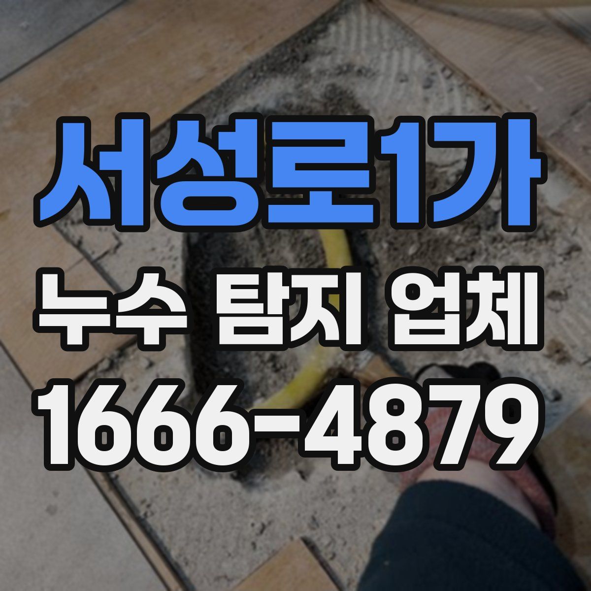 서성로1가 누수 탐지 업체