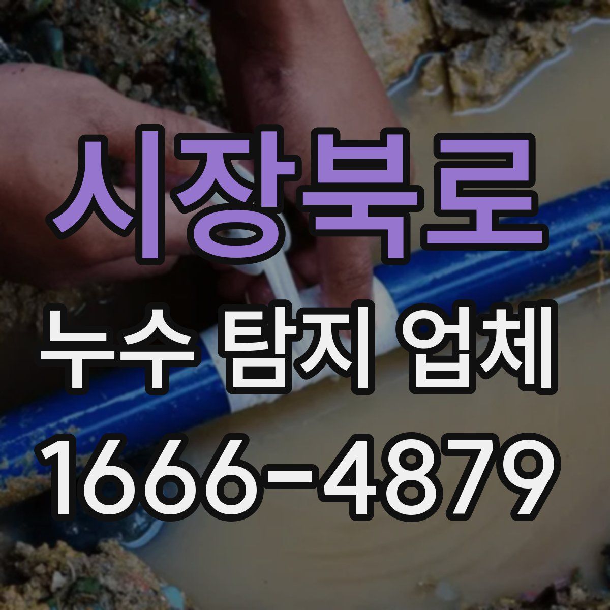 시장북로 누수 탐지 업체