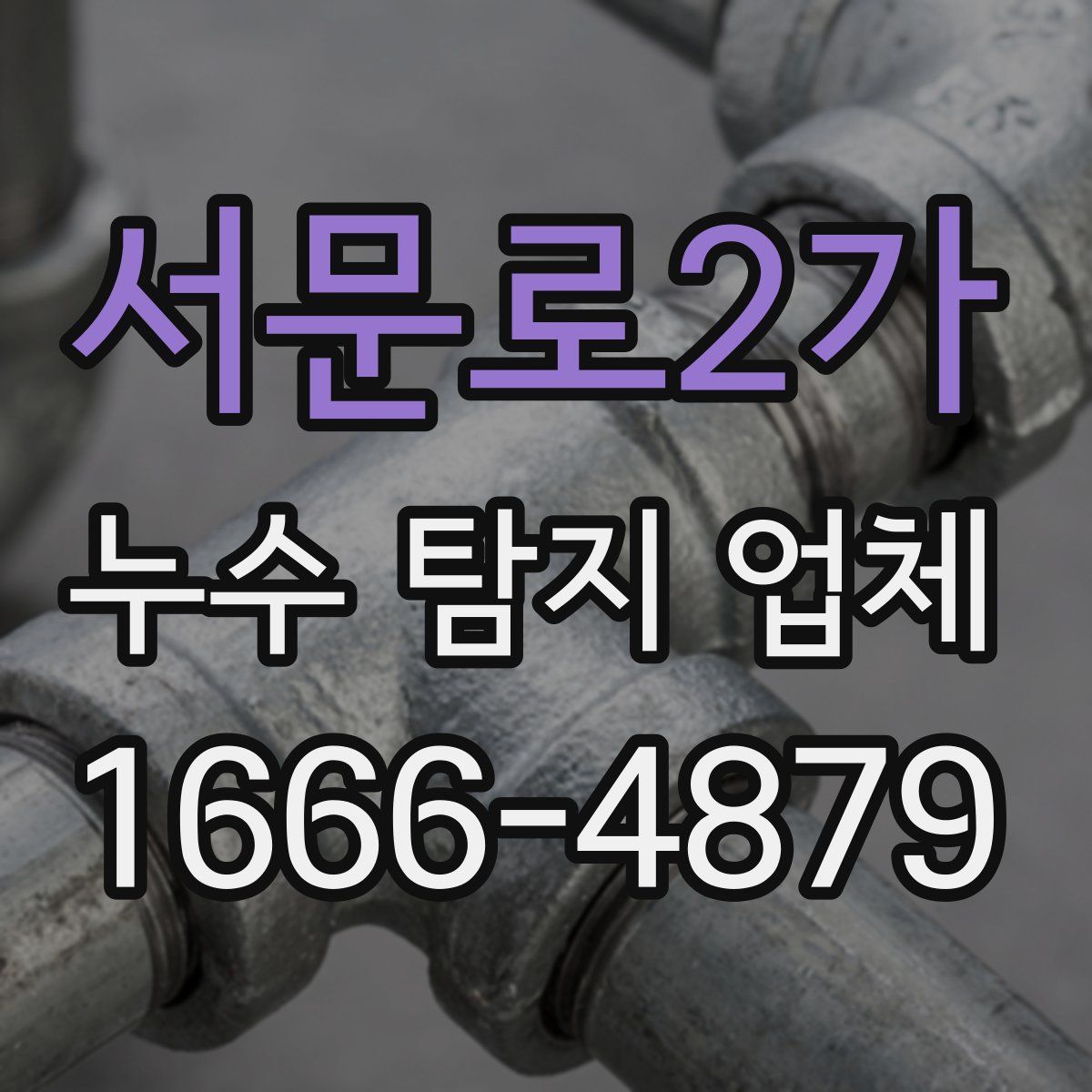 서문로2가 누수 탐지 업체