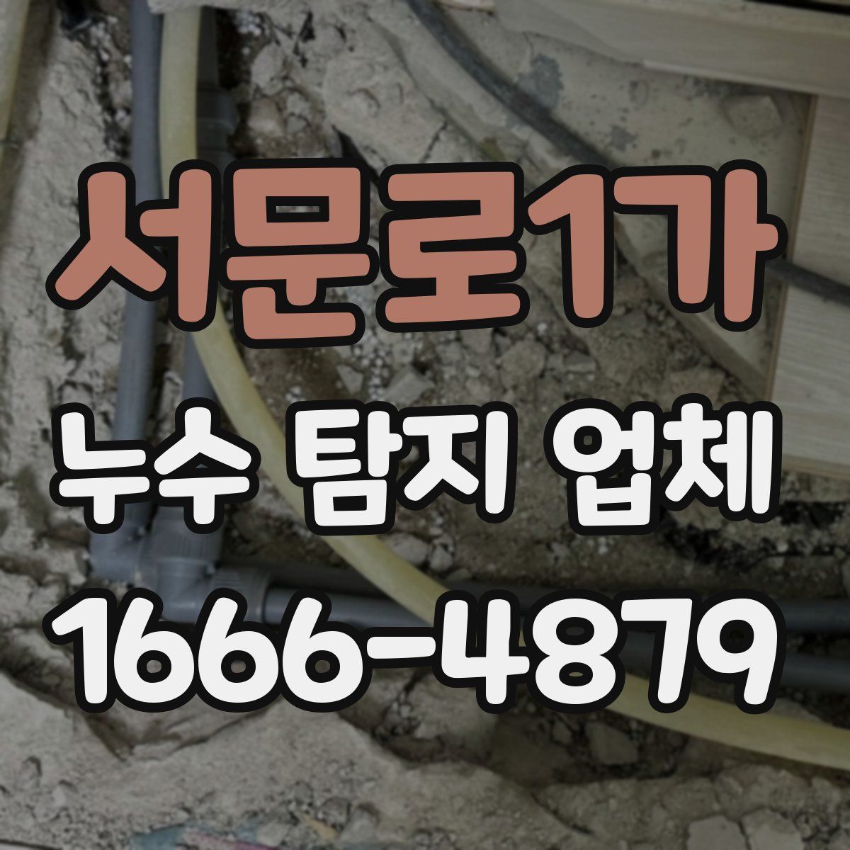 서문로1가 누수 탐지 업체