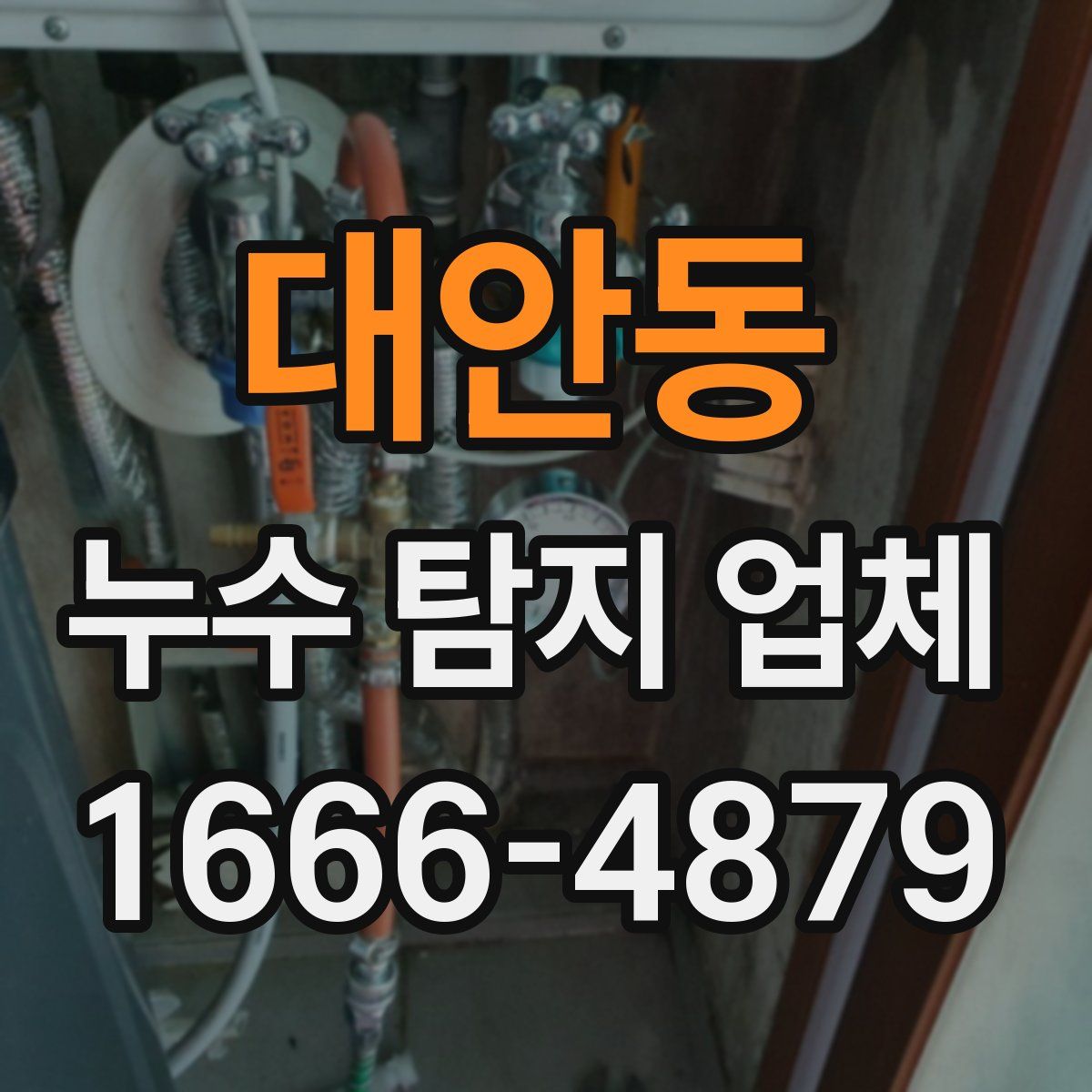 대안동 누수 탐지 업체