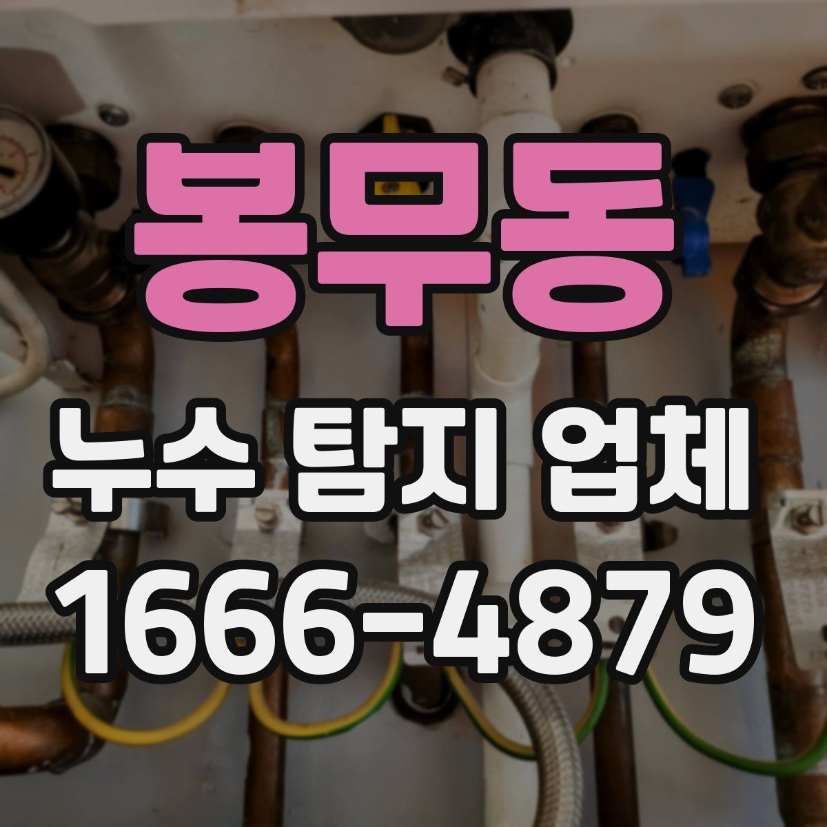 봉무동 누수 탐지 업체