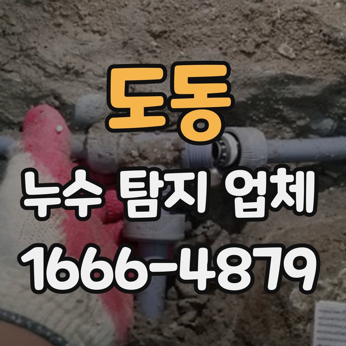 도동 누수 탐지 업체