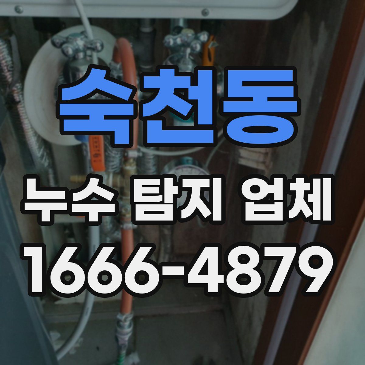 숙천동 누수 탐지 업체