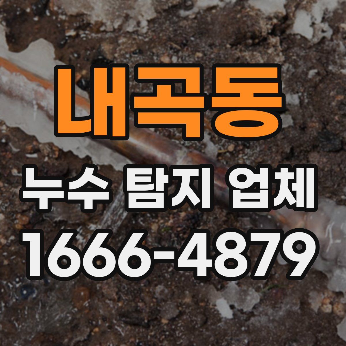 내곡동 누수 탐지 업체