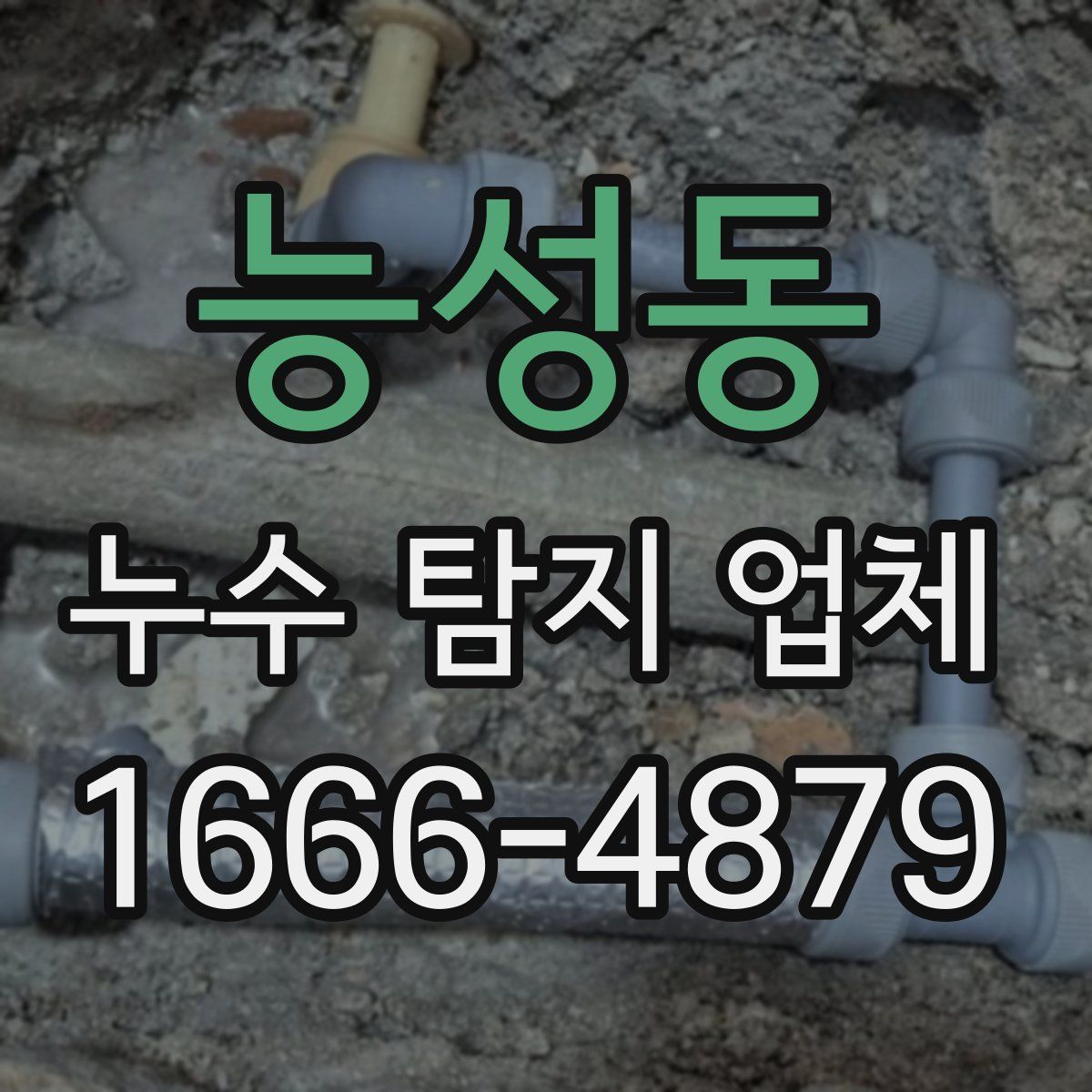 능성동 누수 탐지 업체