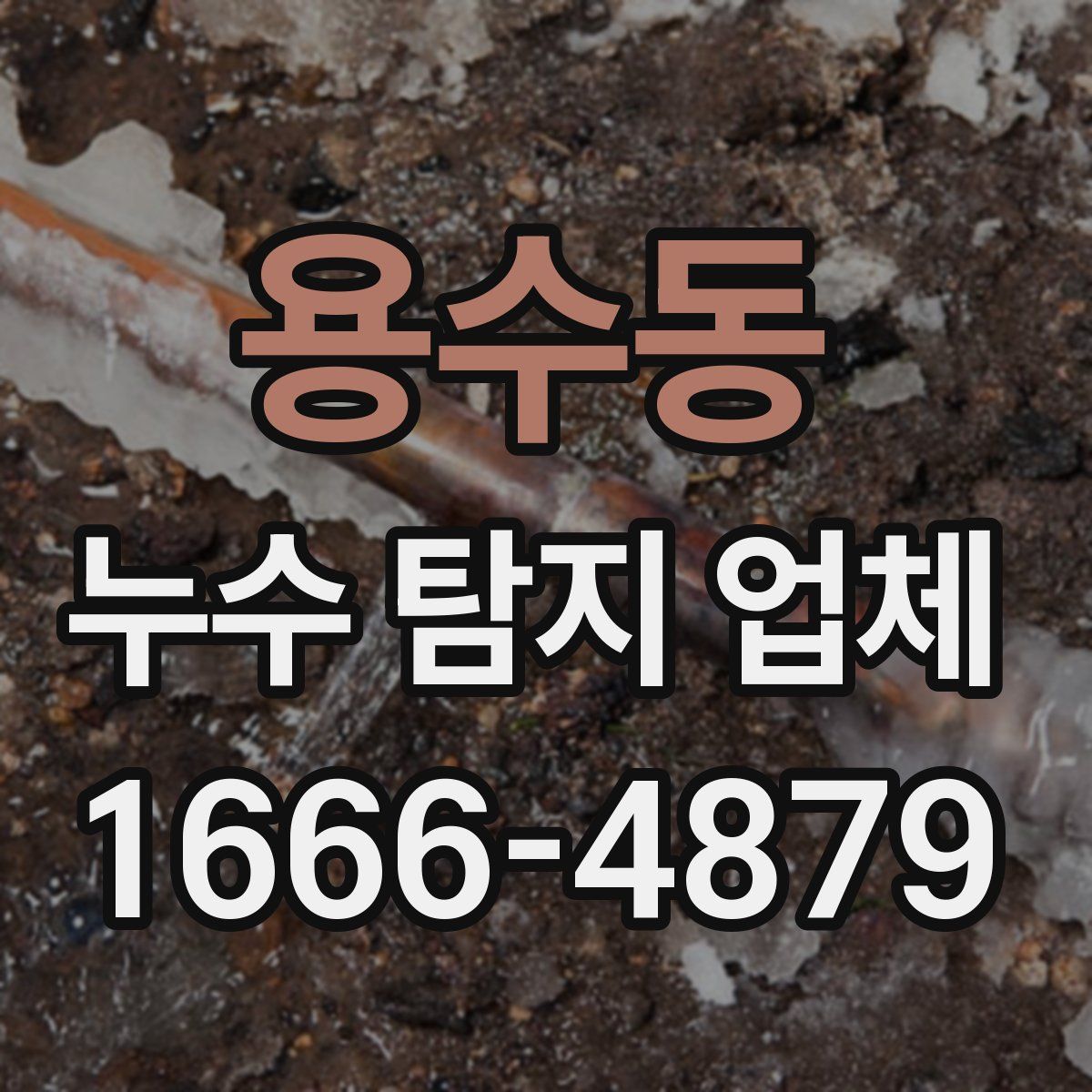 용수동 누수 탐지 업체