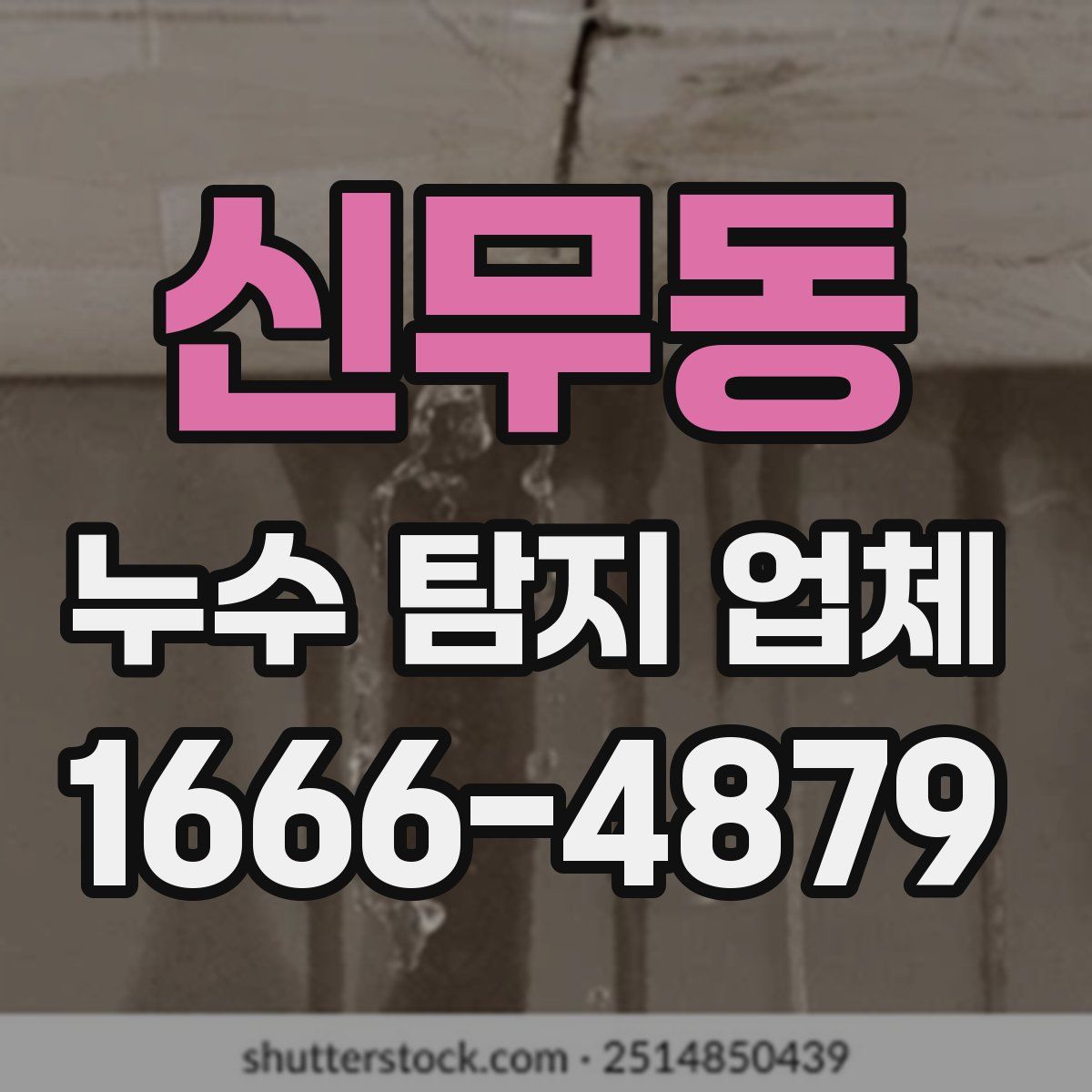 신무동 누수 탐지 업체