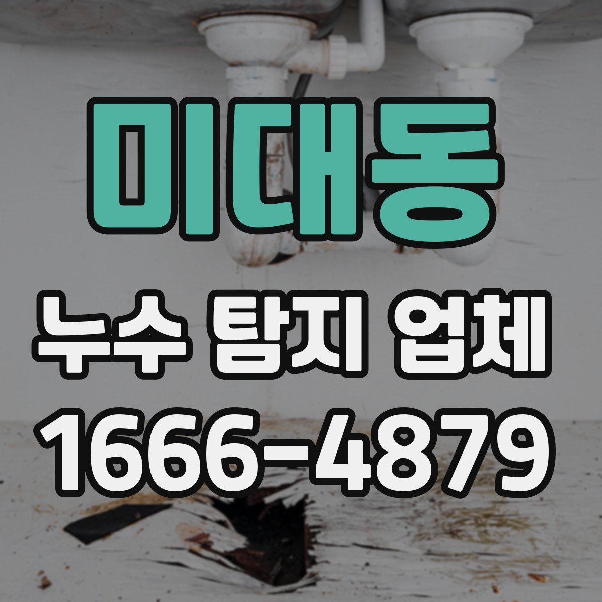 미대동 누수 탐지 업체