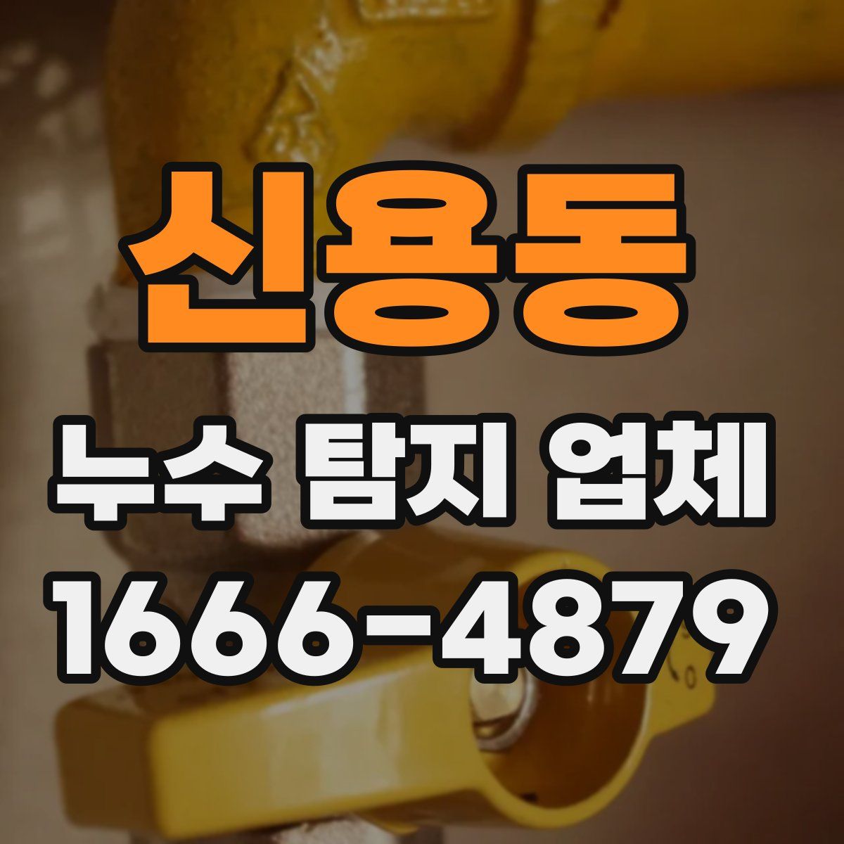 신용동 누수 탐지 업체
