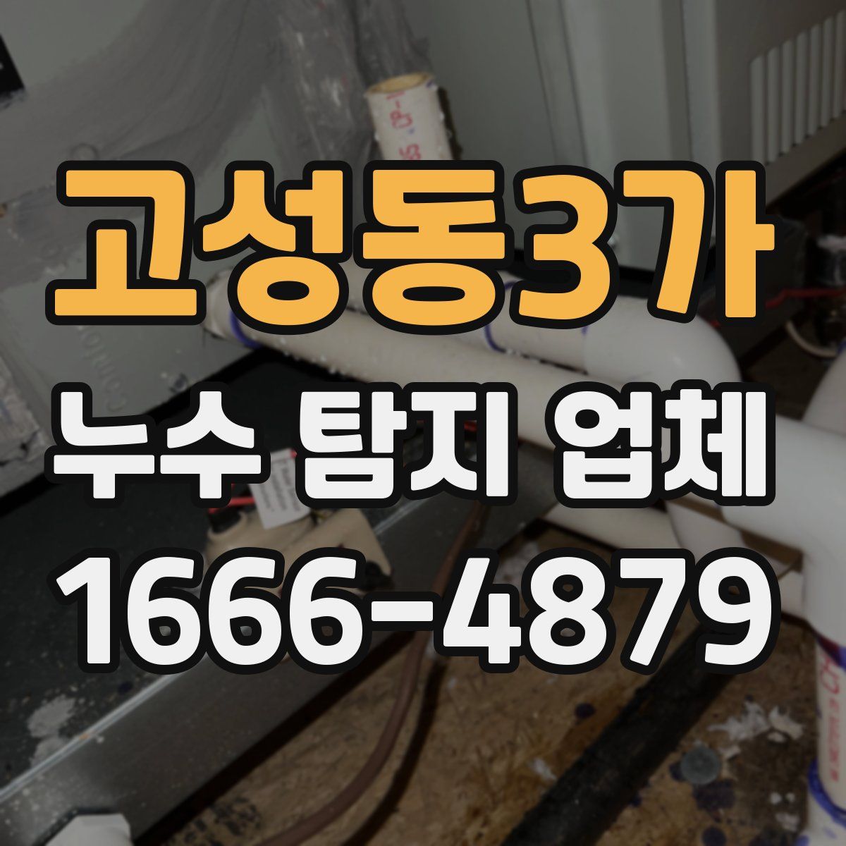 고성동3가 누수 탐지 업체