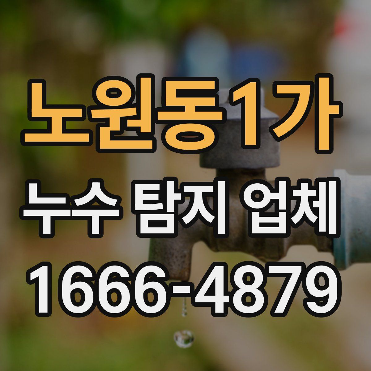 노원동1가 누수 탐지 업체