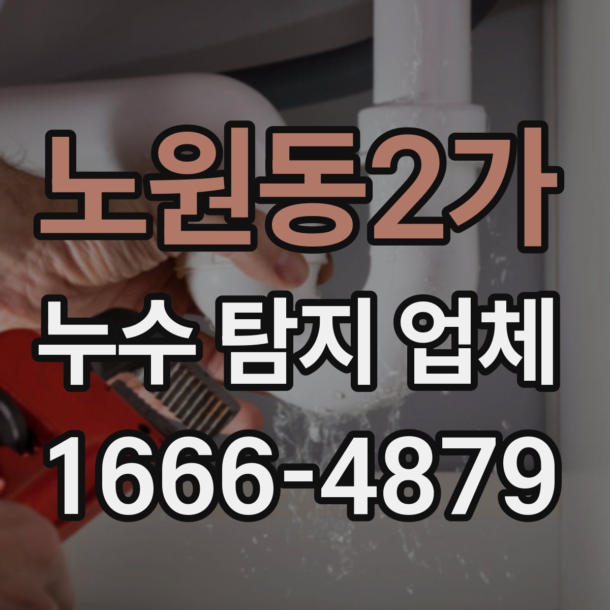 노원동2가 누수 탐지 업체