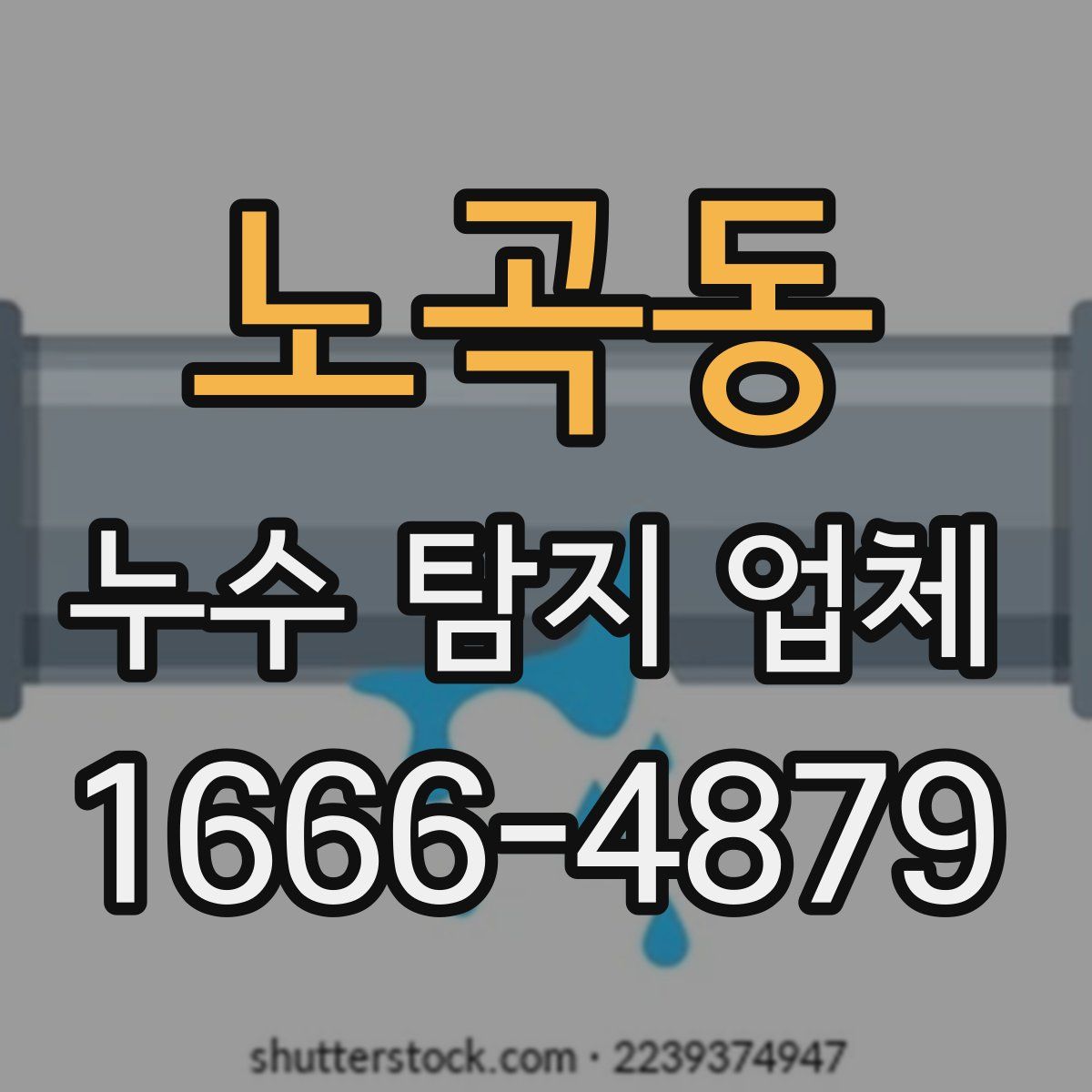 노곡동 누수 탐지 업체