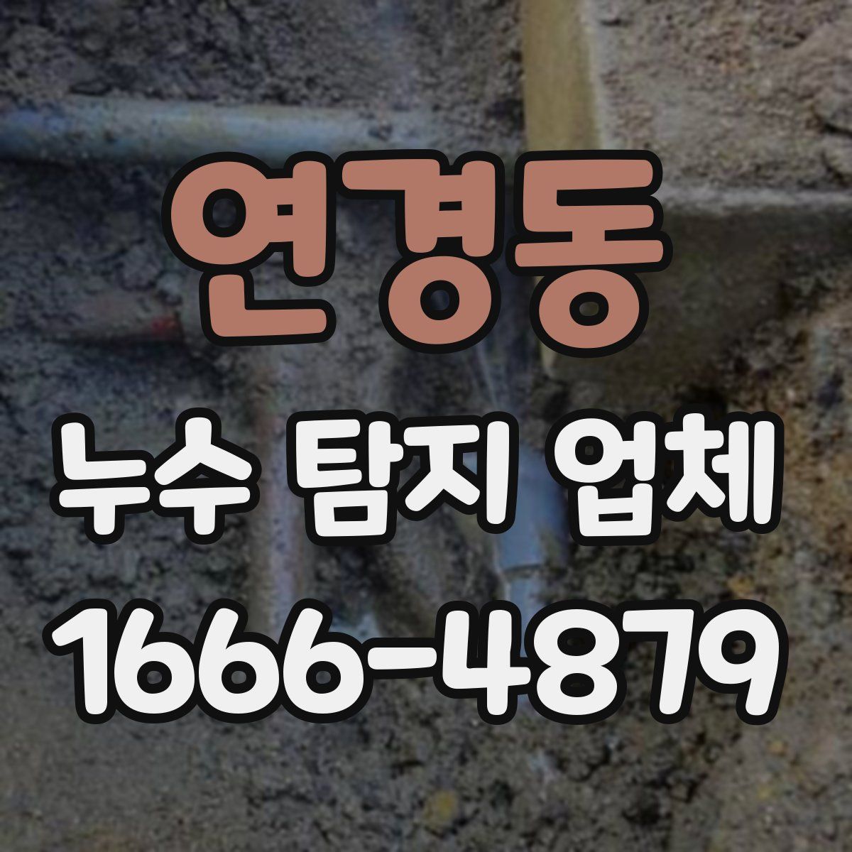 연경동 누수 탐지 업체