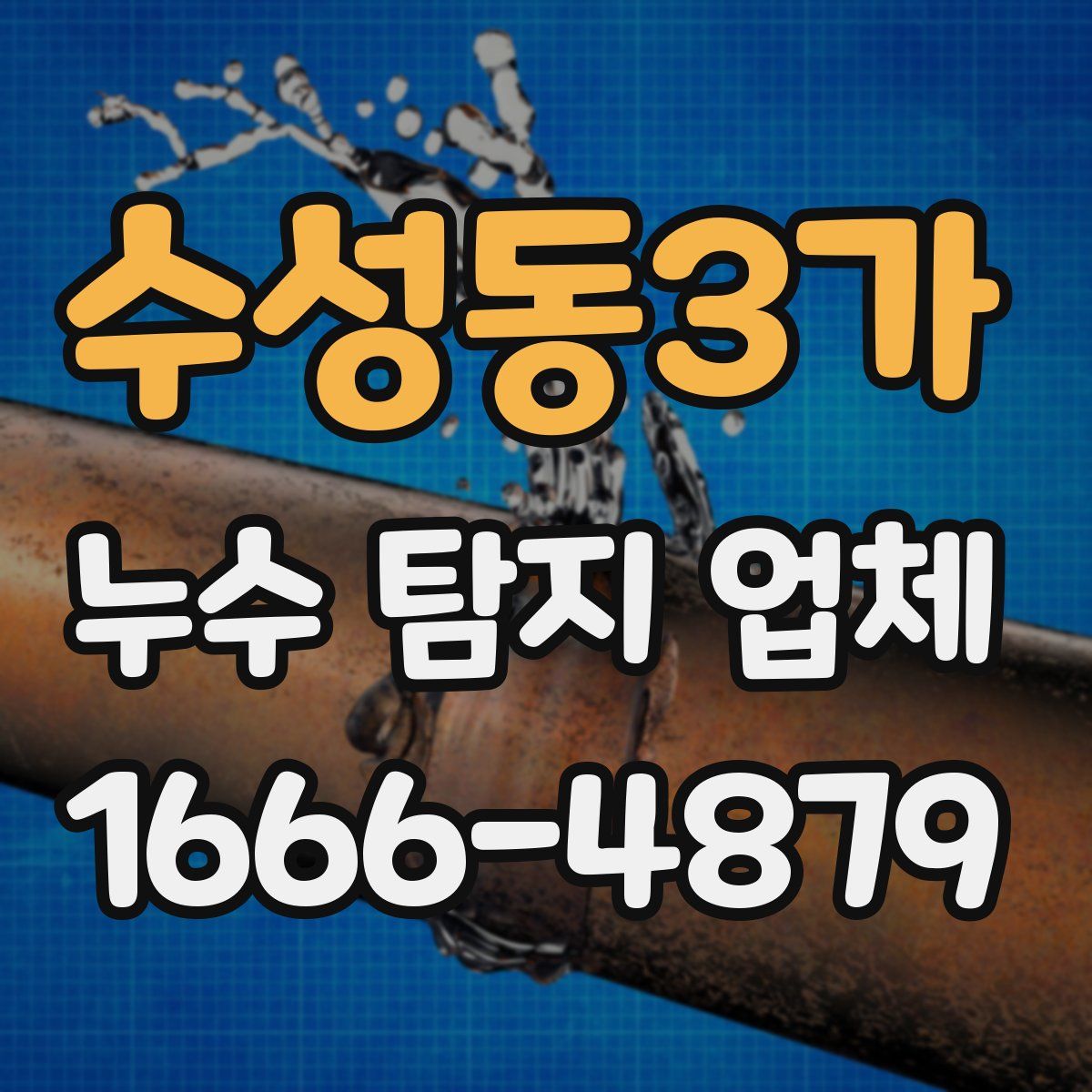 수성동3가 누수 탐지 업체