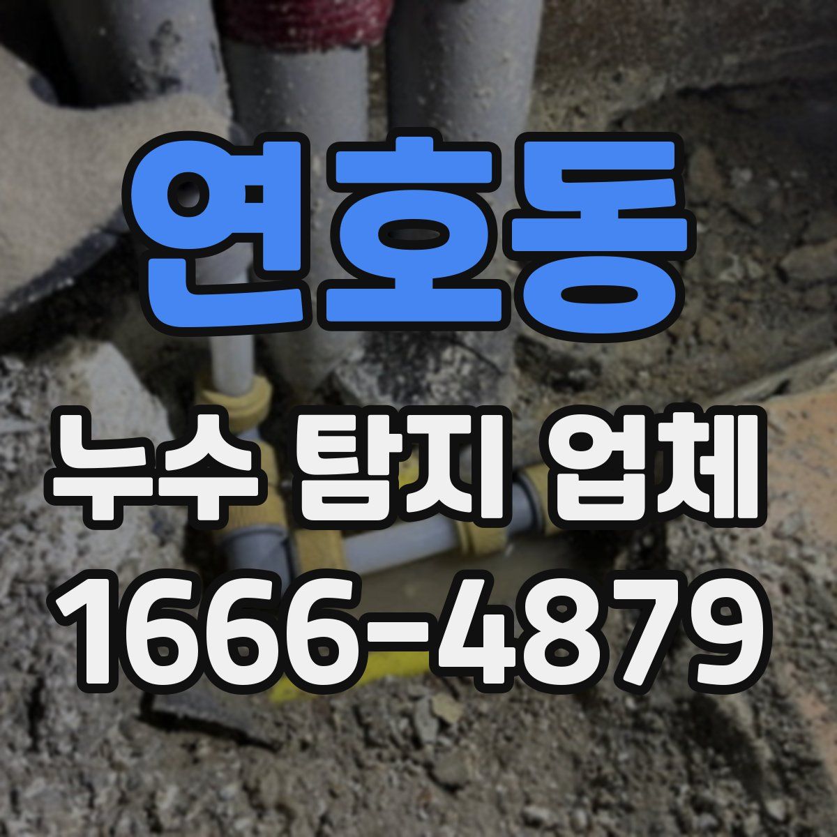 연호동 누수 탐지 업체