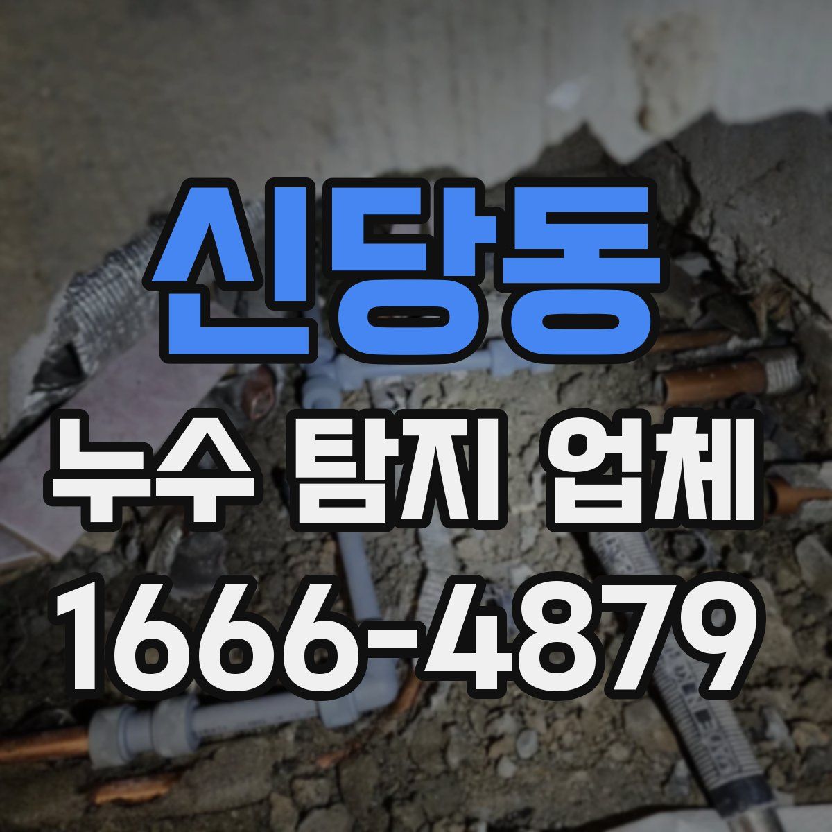 신당동 누수 탐지 업체