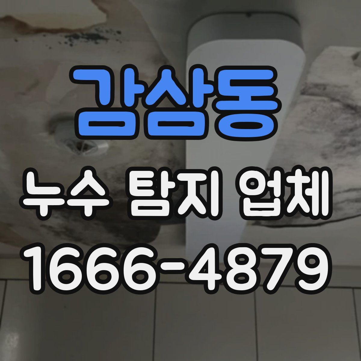 감삼동 누수 탐지 업체