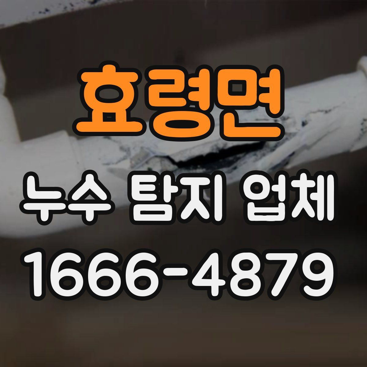 효령면 누수 탐지 업체