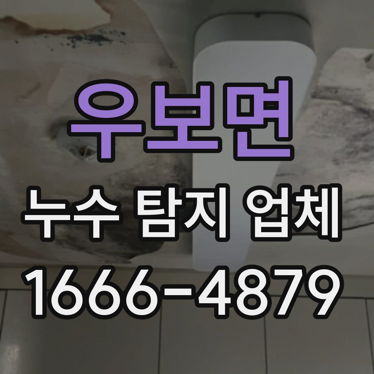 우보면 누수 탐지 업체