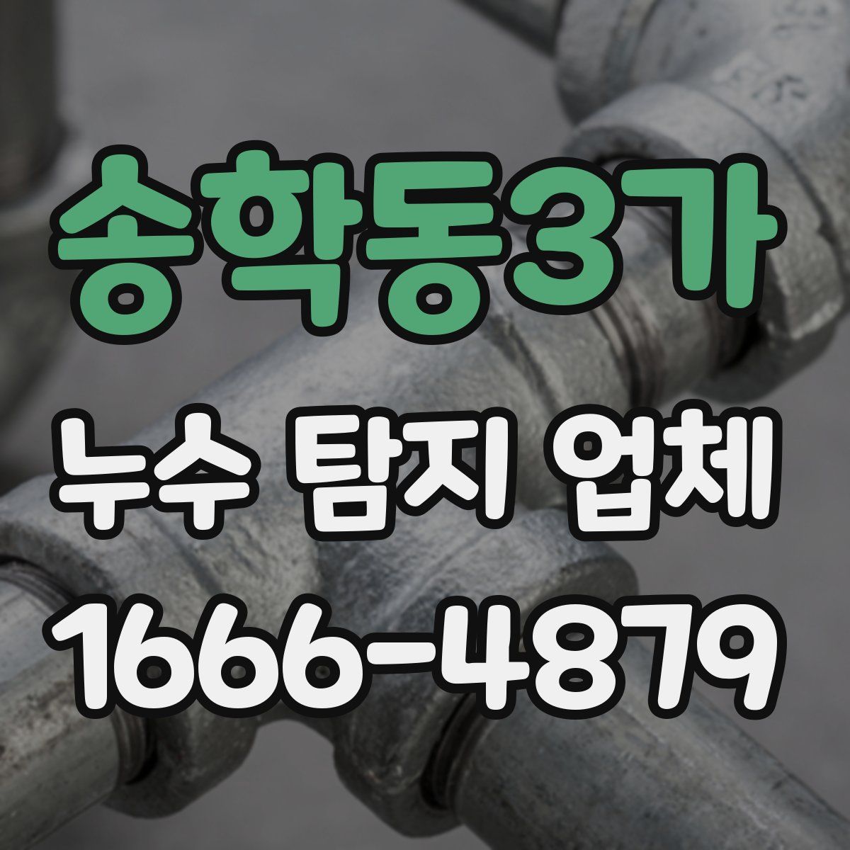 송학동3가 누수 탐지 업체