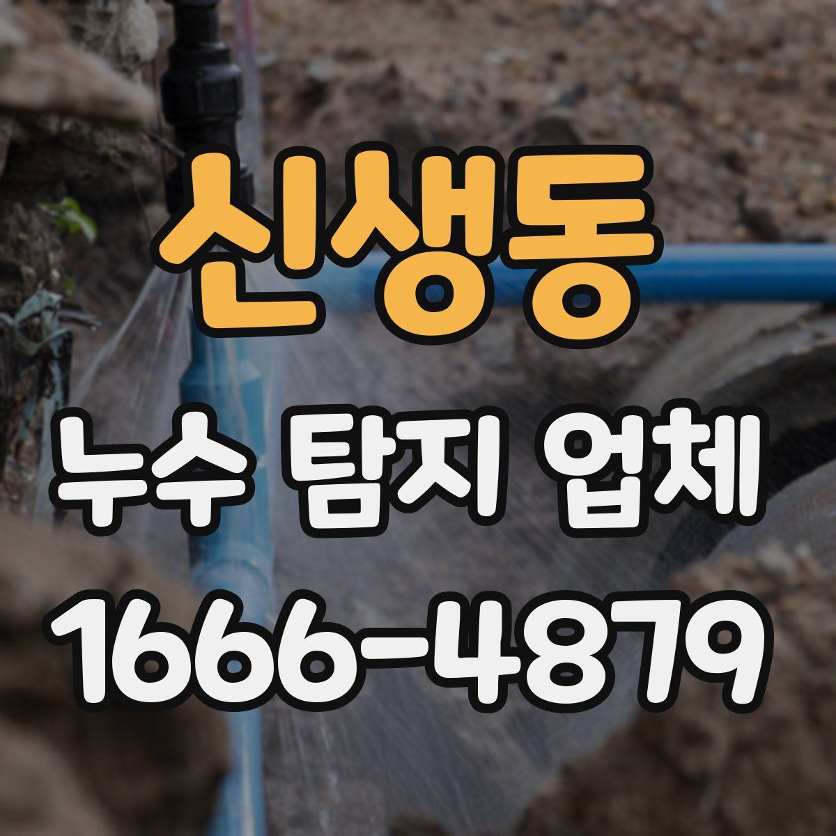 신생동 누수 탐지 업체