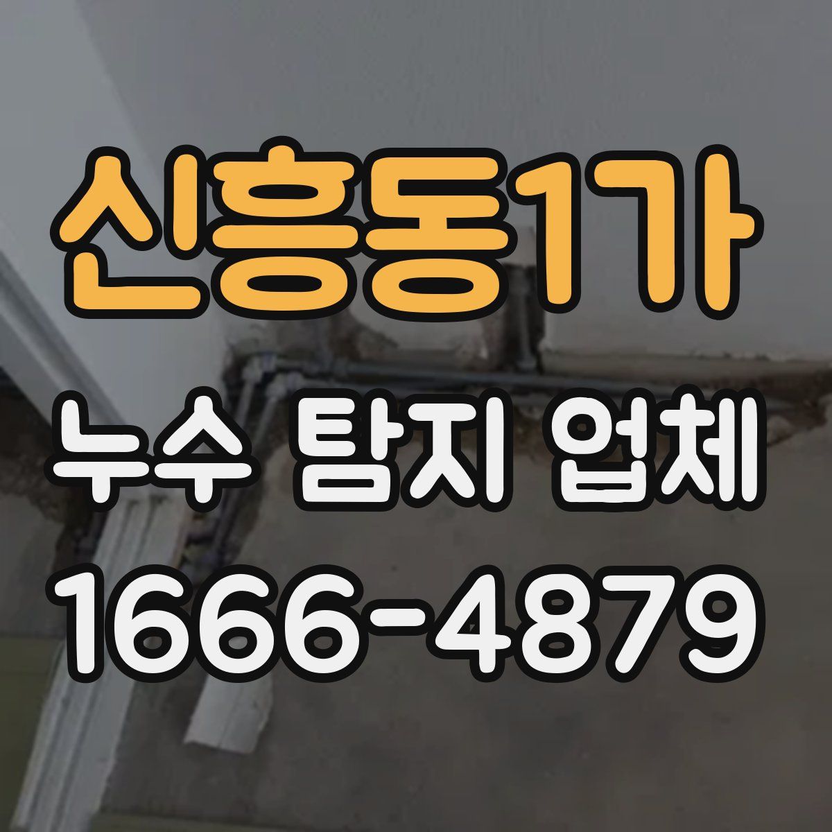 신흥동1가 누수 탐지 업체