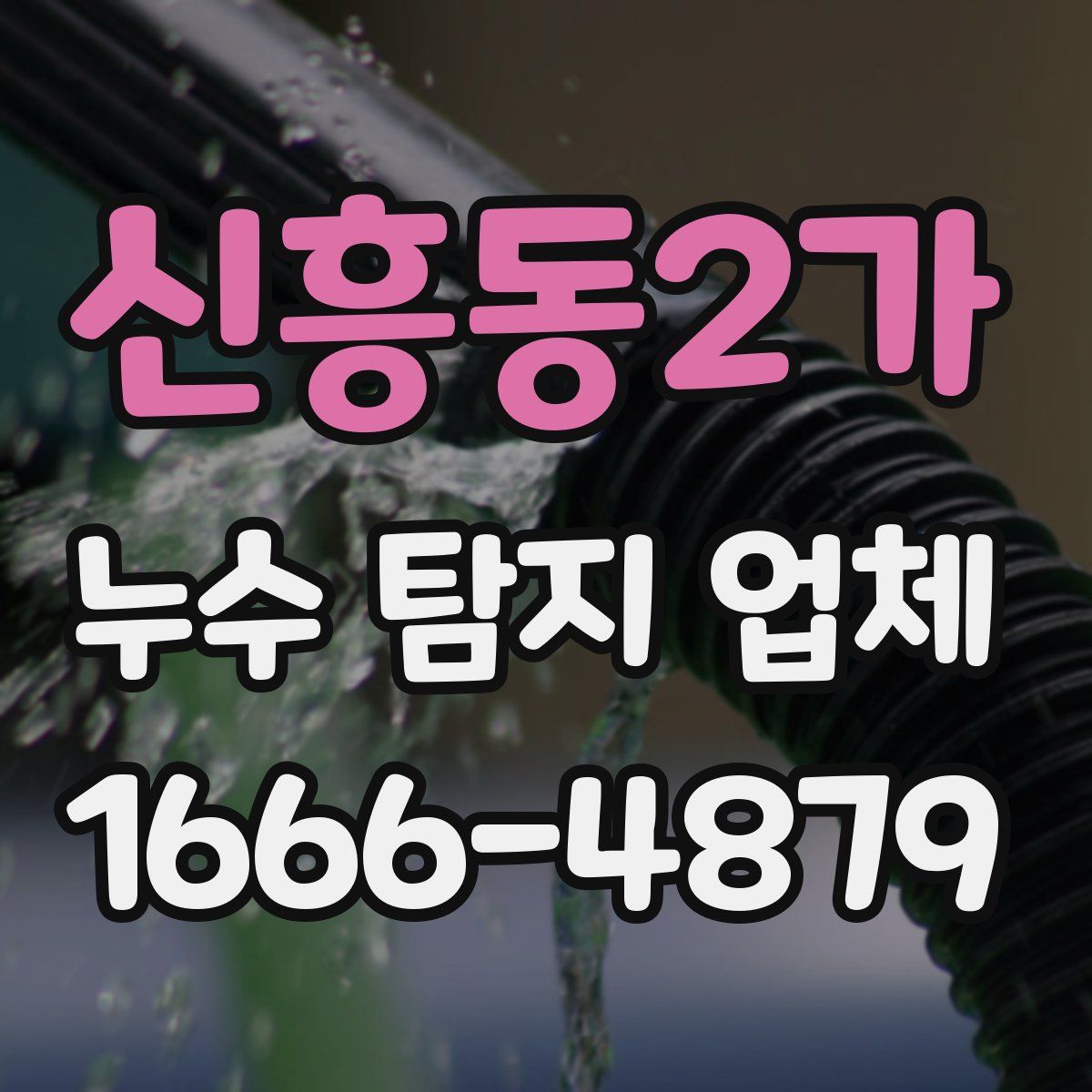 신흥동2가 누수 탐지 업체