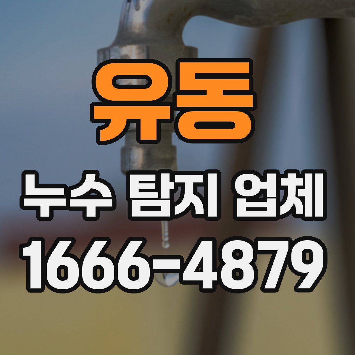 유동 누수 탐지 업체