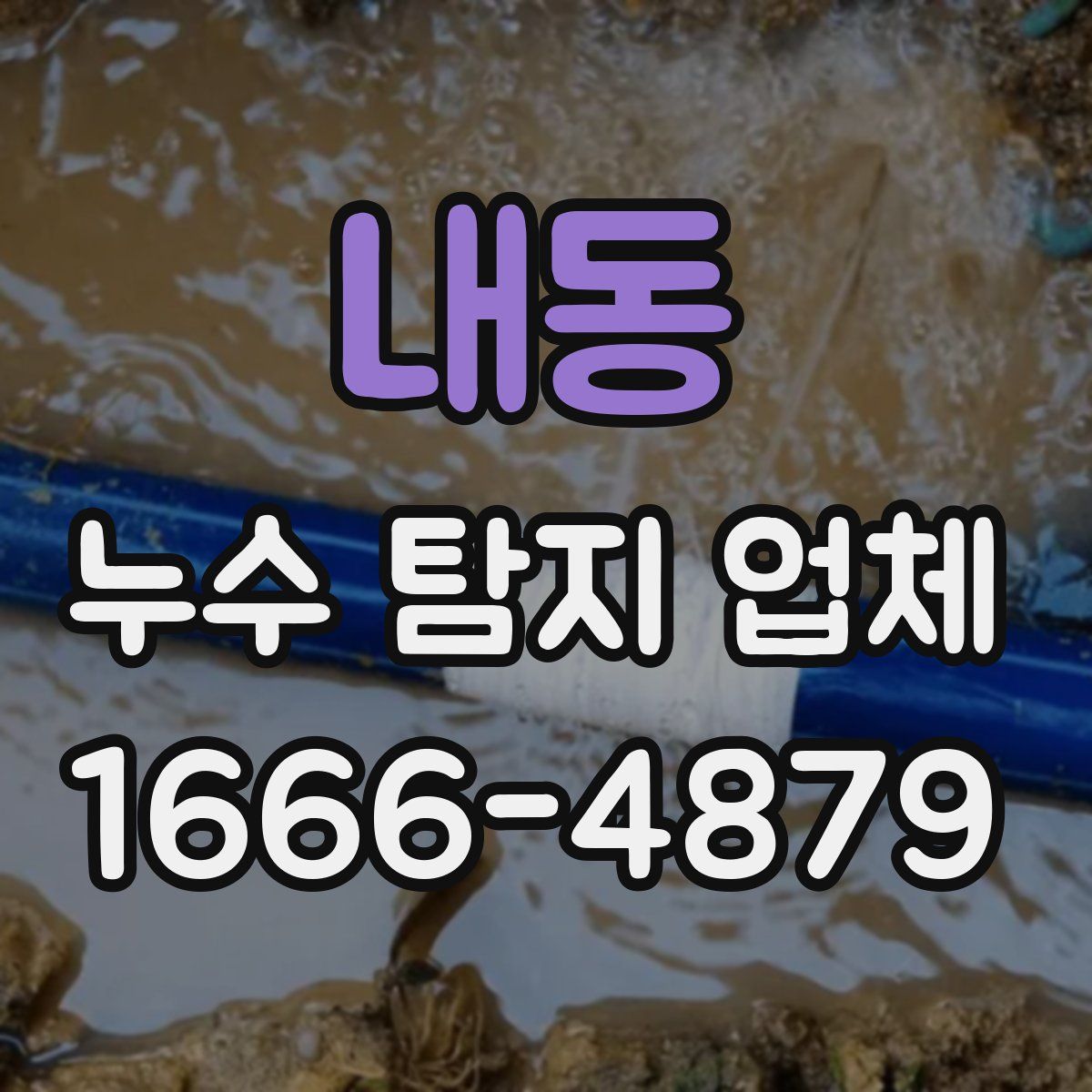내동 누수 탐지 업체
