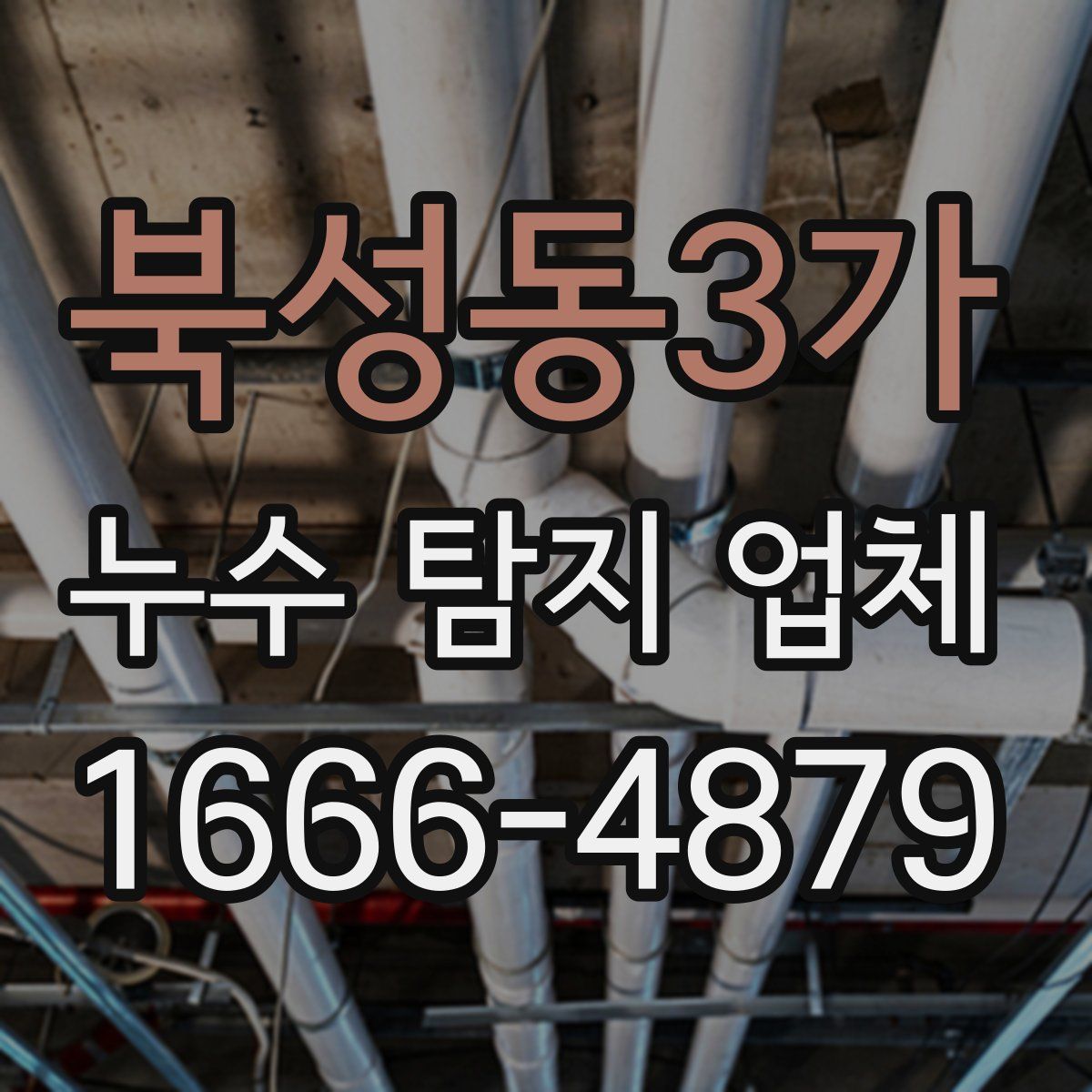 북성동3가 누수 탐지 업체