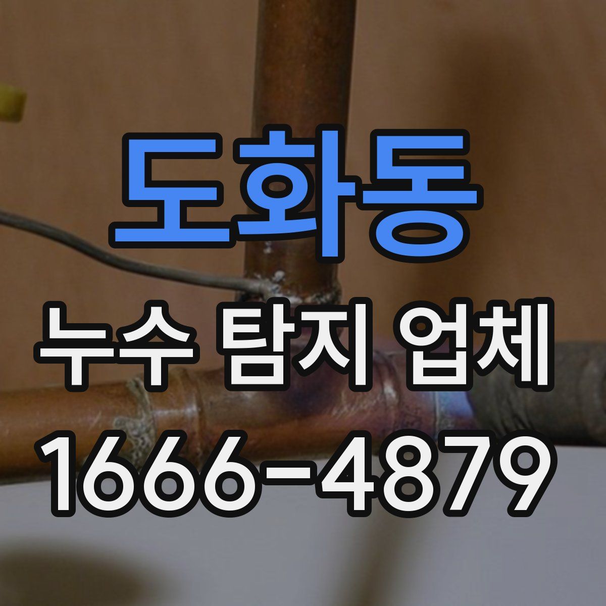 도화동 누수 탐지 업체