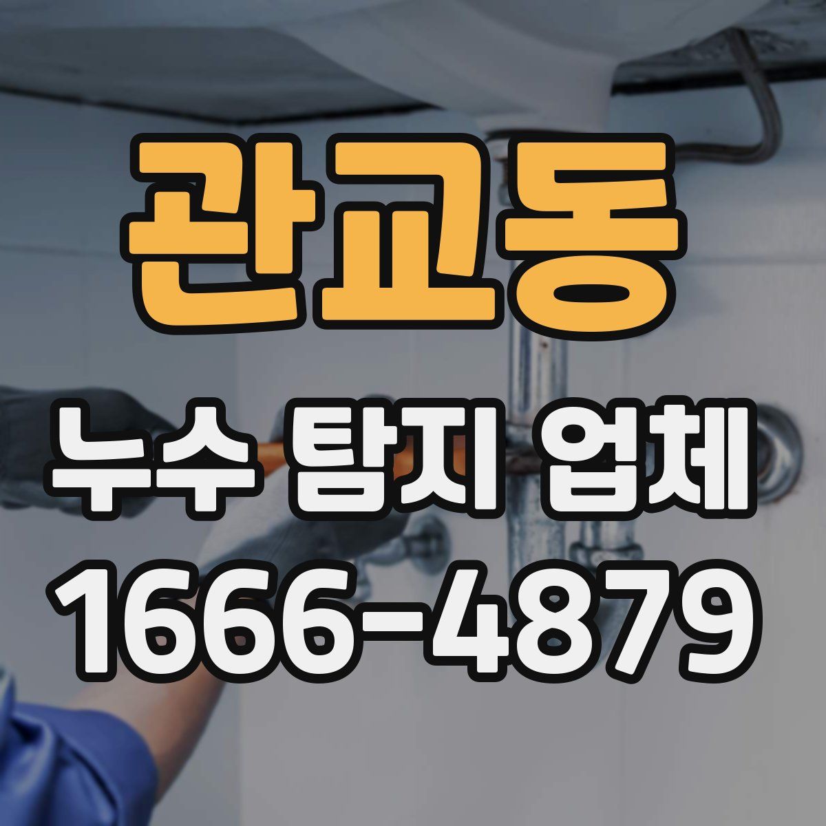 관교동 누수 탐지 업체
