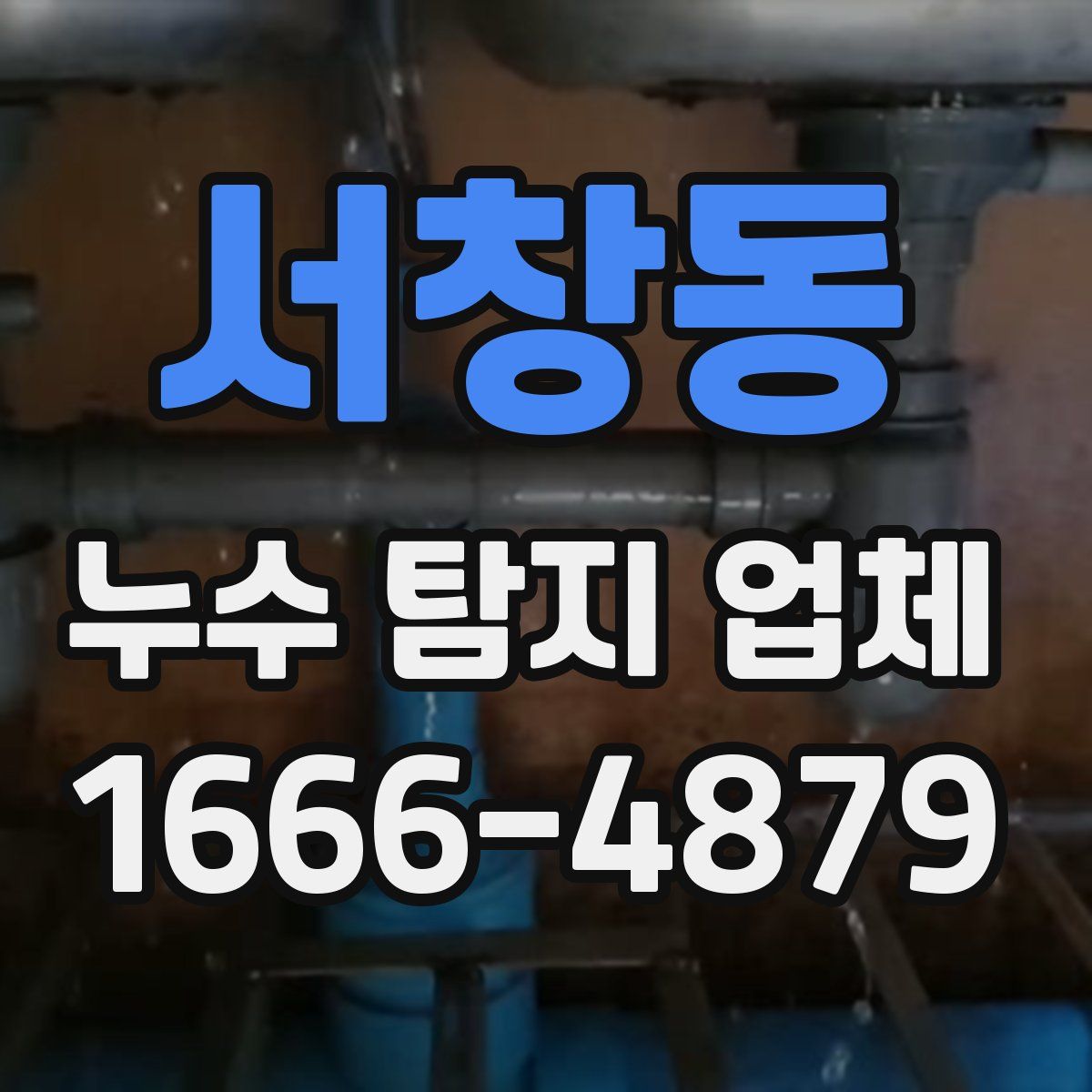 서창동 누수 탐지 업체