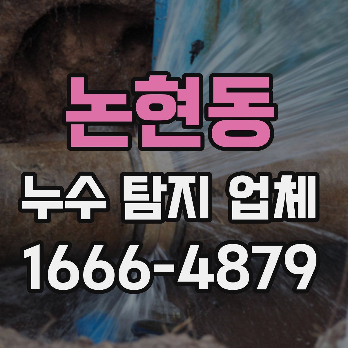 논현동 누수 탐지 업체