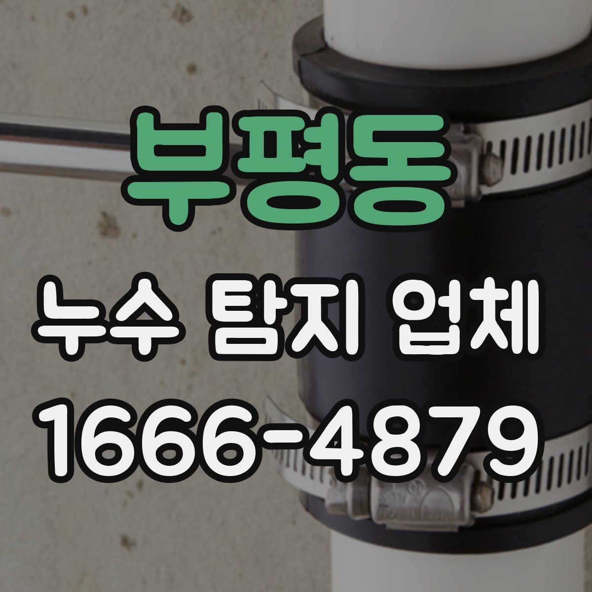 부평동 누수 탐지 업체