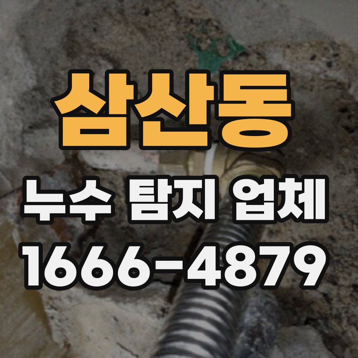 삼산동 누수 탐지 업체