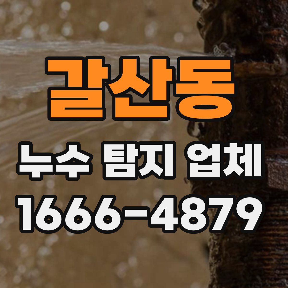 갈산동 누수 탐지 업체