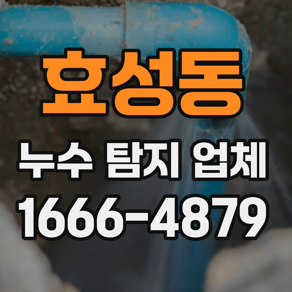 효성동 누수 탐지 업체