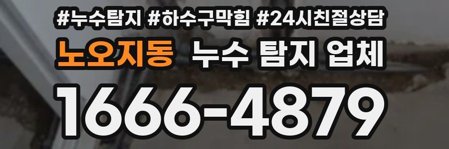 노오지동 누수 탐지 업체