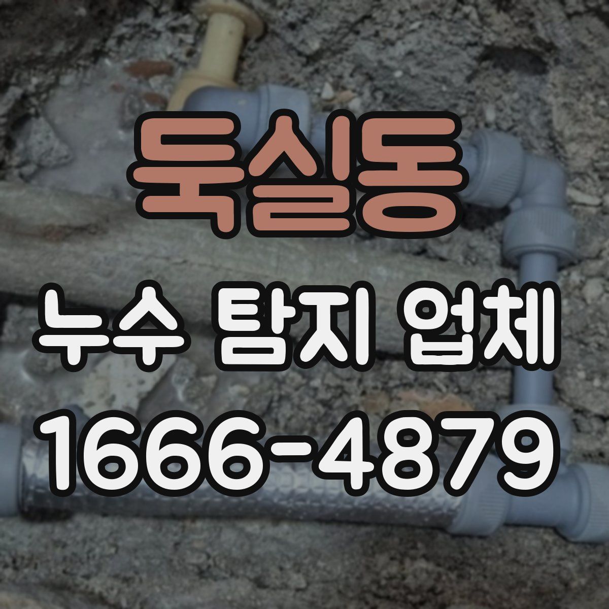 둑실동 누수 탐지 업체