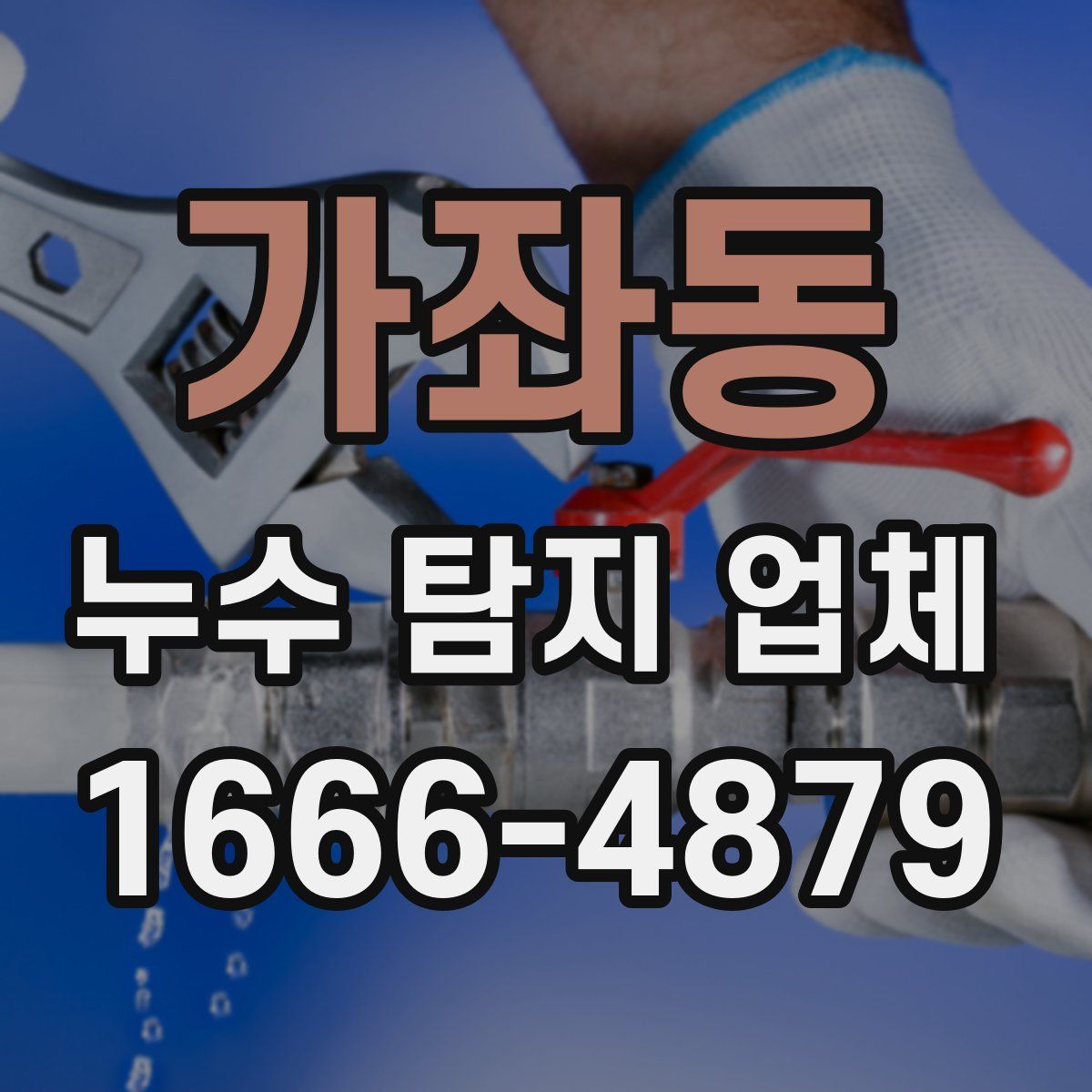 가좌동 누수 탐지 업체