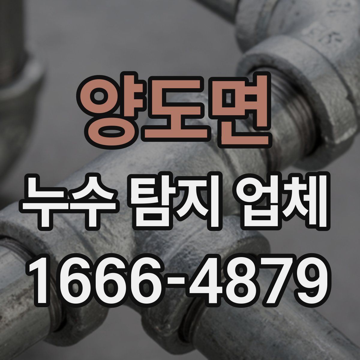 양도면 누수 탐지 업체