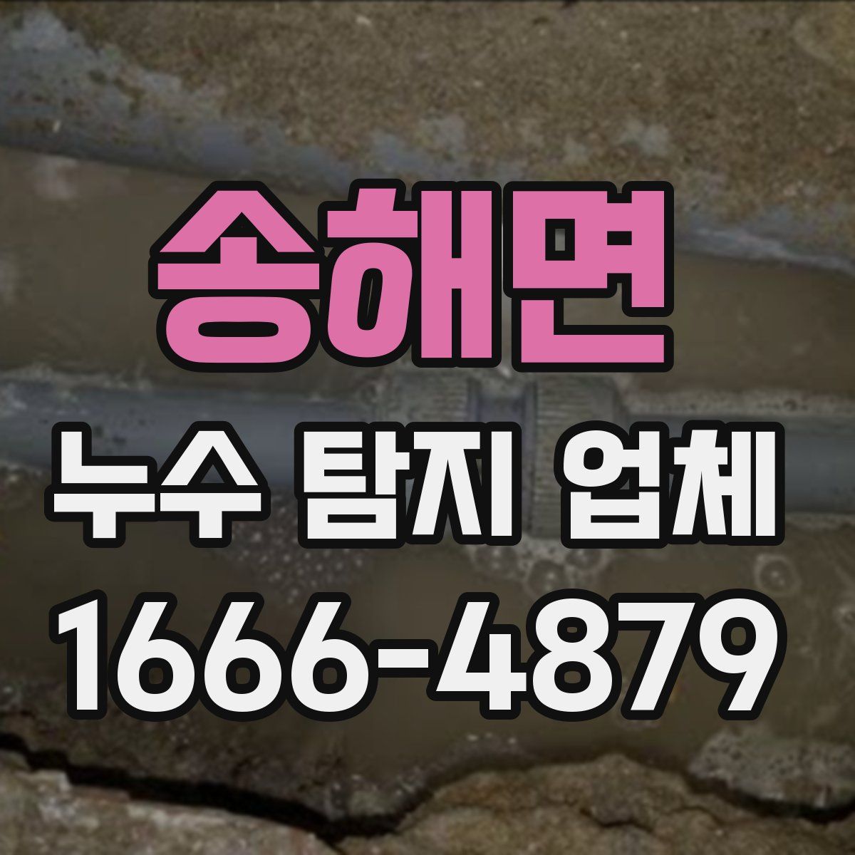 송해면 누수 탐지 업체