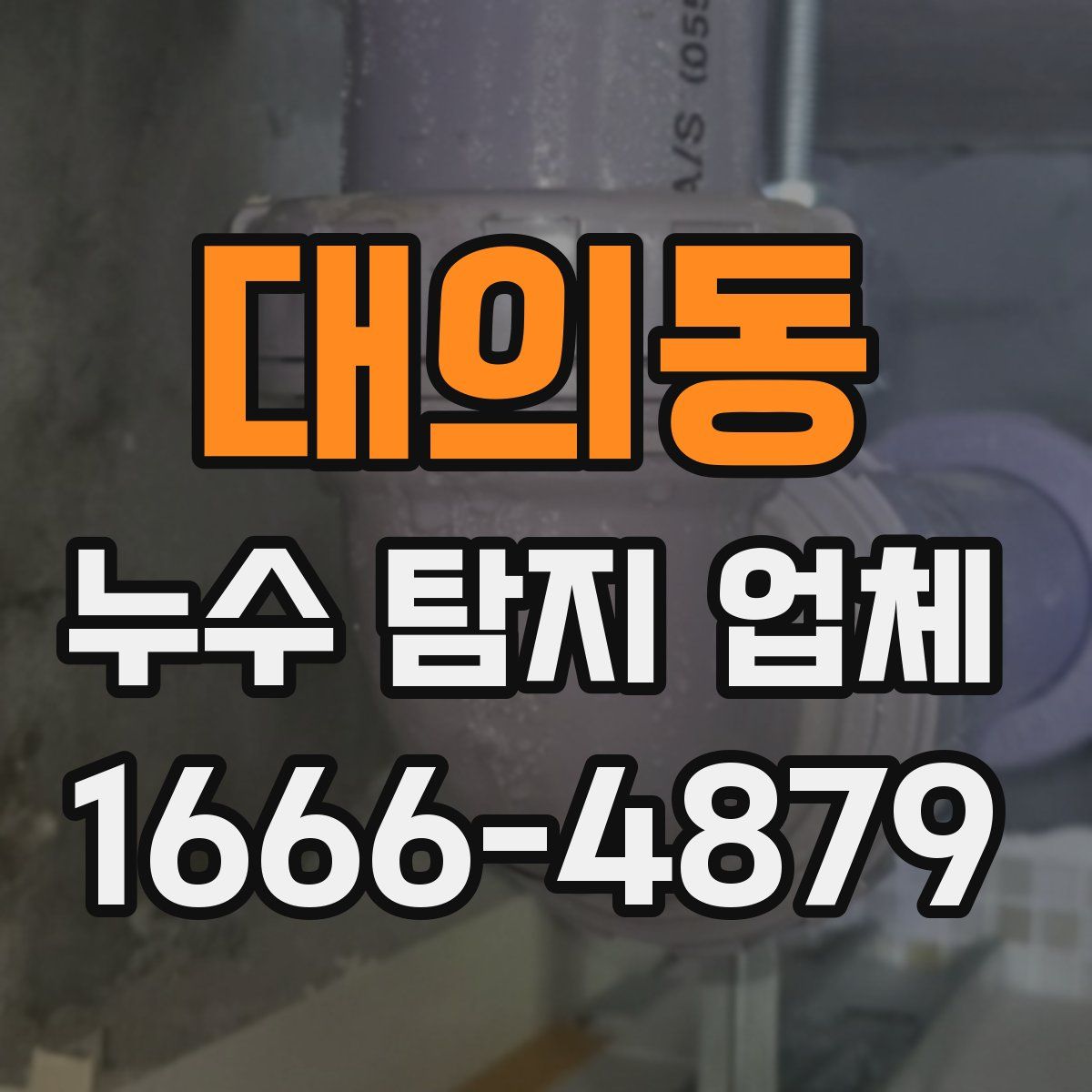 대의동 누수 탐지 업체
