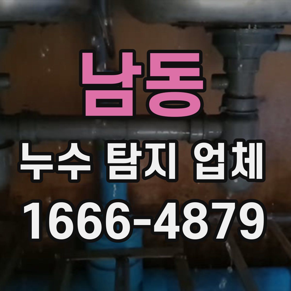 남동 누수 탐지 업체