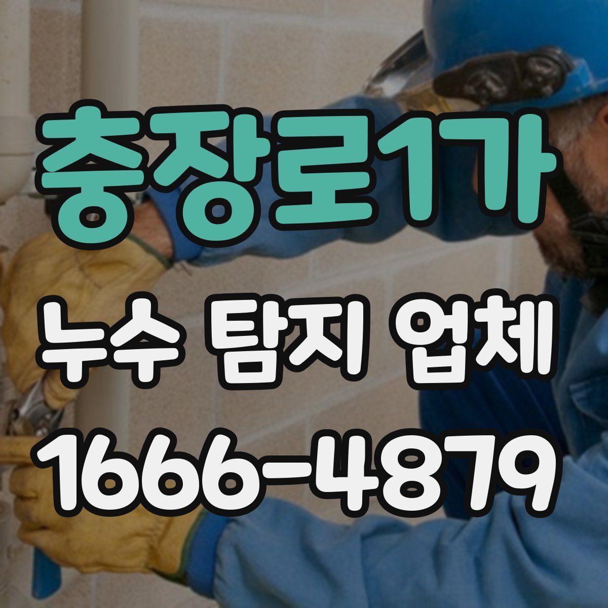 충장로1가 누수 탐지 업체
